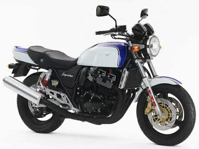 Suzuki 400cc clearance bike